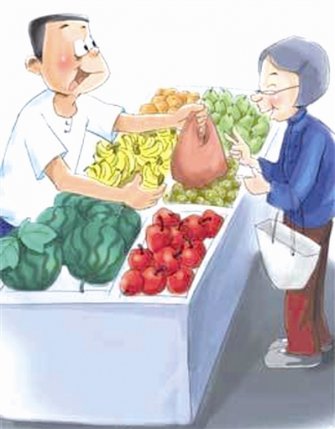 一個賣水果的，多說一句話創(chuàng)造了銷售的奇跡！