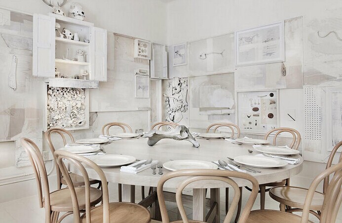 一家將骨頭作為裝飾物的餐廳設(shè)計(jì)，你敢學(xué)嗎？|餐飲界