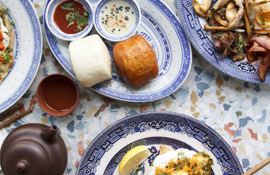 這家中餐館開在了倫敦，并且和倫敦一樣時髦