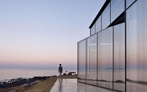 去濟州島的話，這家玻璃咖啡店一定要看看