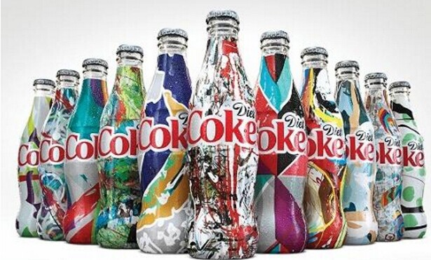 健怡可樂不拼健康牌，也開始拼設(shè)計了