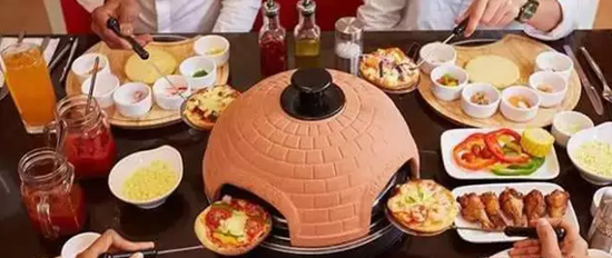 披薩花樣多，泰國(guó)開(kāi)啟全新DIY模式