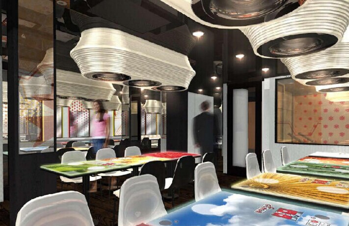 沒大廚沒服務員沒收銀員？人人湘融資千萬打造最“標準化”餐廳|餐飲界