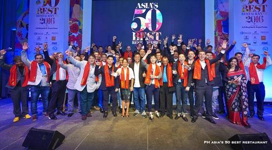 亞洲50最佳餐廳榜單揭曉，競(jìng)技平臺(tái)助益成長(zhǎng)