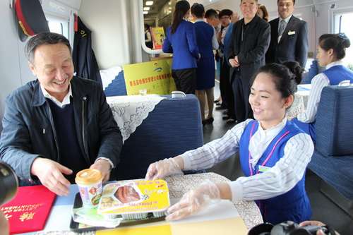 高鐵餐飲接地氣，讓消費者更有幸福感