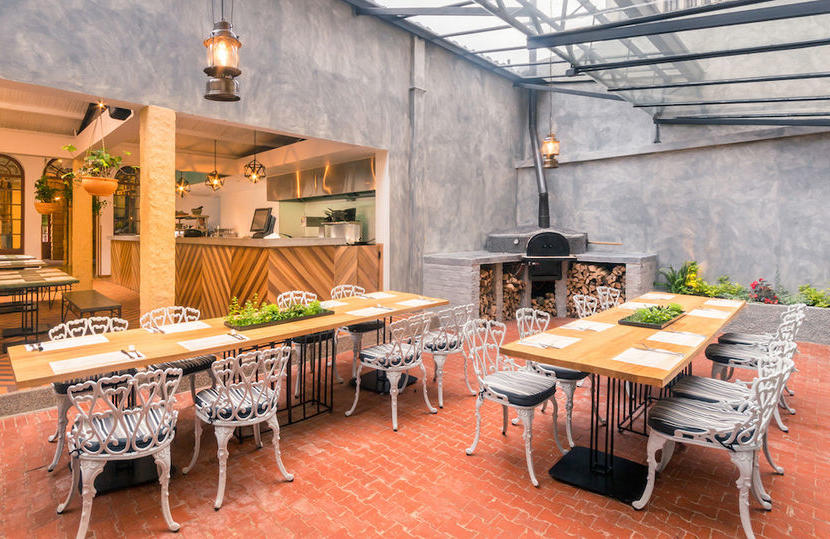 老建筑里開(kāi)餐廳，如何讓它活起來(lái)？|餐飲界