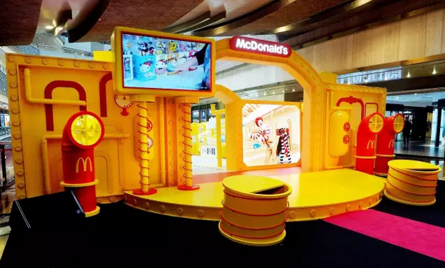 麥當(dāng)勞開玩具展會(huì)了，心機(jī)何在？|餐飲界