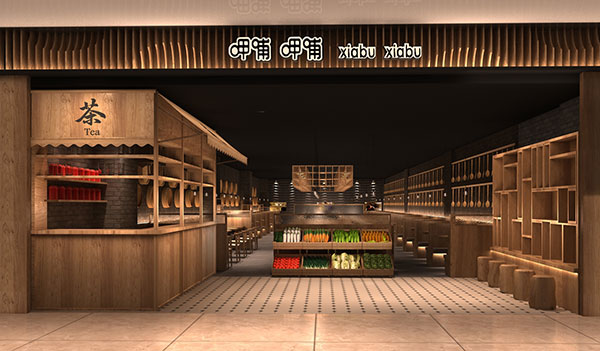 真功夫、呷哺相繼升級門店，餐飲大咖掀起變型熱潮