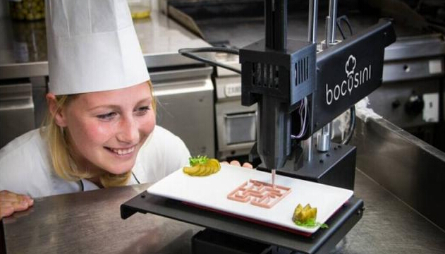 3D打印開(kāi)始風(fēng)靡，距離餐飲業(yè)有多遠(yuǎn)？