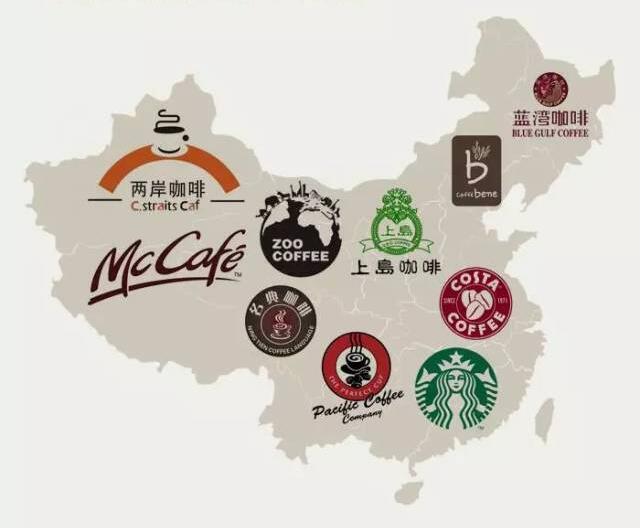 圖解全國一二線城市咖啡品牌現(xiàn)狀，看咖啡之路該如何走 | 數(shù)據(jù)