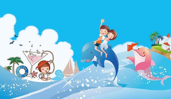 親子夏令營首選之處——巽寮灣“小螺號(hào)”兒童主題餐廳