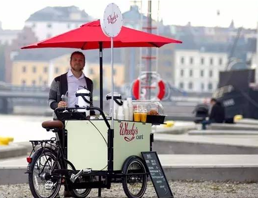 騎著自行車2年開出500家店，它能否開創(chuàng)咖啡新模式？|餐飲界