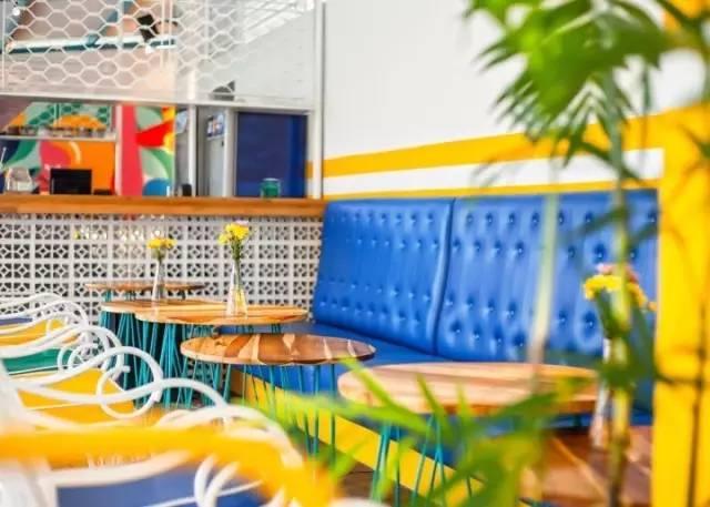 這樣的餐廳設(shè)計(jì)，顧客一進(jìn)去就能感受到快樂|餐飲界