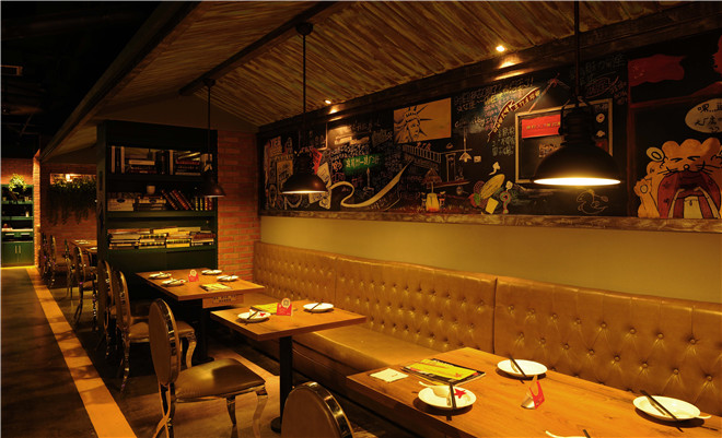 餐廳主題化越來越明顯，人均消費(fèi)價(jià)格下降