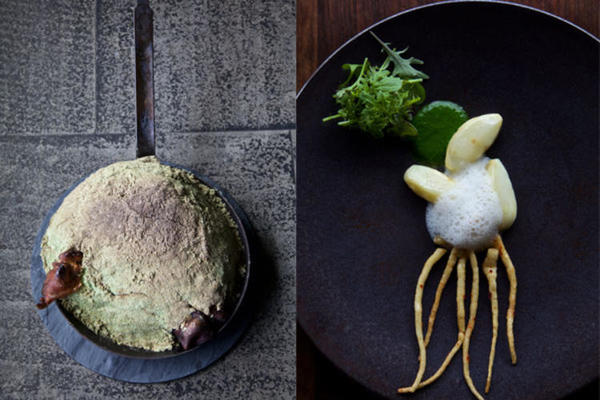 美國最有名的餐廳之一在倫敦開快閃，供應(yīng)“丑蔬菜”