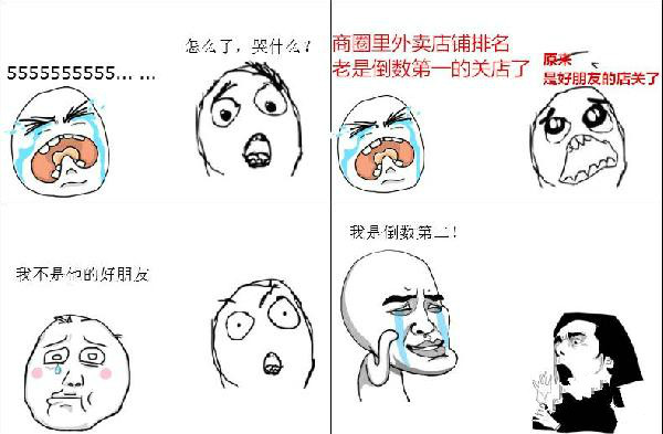 名次總是倒數(shù)，到底誰在“操控”外賣店鋪排名？