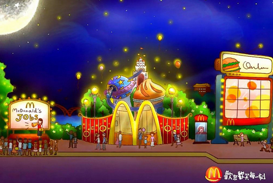 麥當勞只花0.2元就做到的宣傳廣告，你也可以做到！|餐飲界