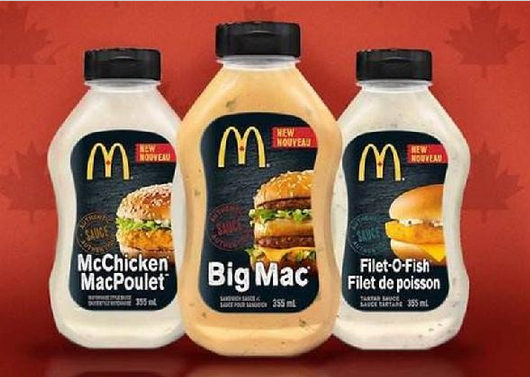 在雜貨店開賣漢堡醬汁，麥當勞在打什么算盤？|餐飲界