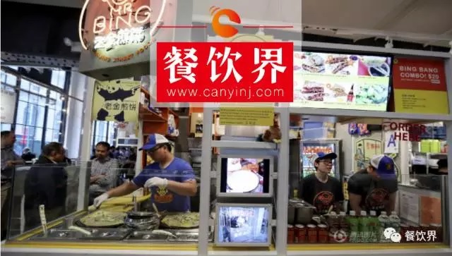 售價103元的煎餅火爆美國，這個賣中國煎餅的紐約人有啥秘訣？
