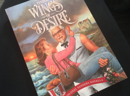 肯德基出了本愛情故事小說，山德士上校要被玩壞了