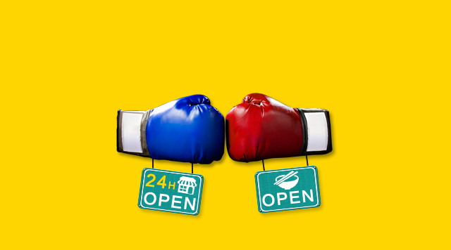 便利店侵入餐飲成常態(tài)，餐飲反攻便利店會成潮流嗎？