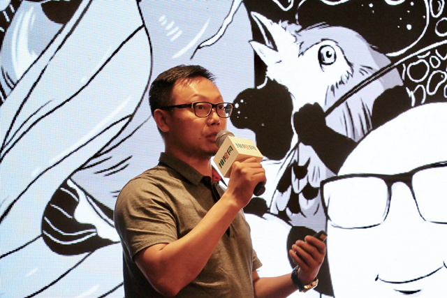 熊貓設(shè)計黃成鋒：IP講的是故事，傳遞的是情感|餐飲界