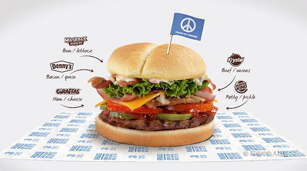 論搞事情，只服“漢堡王”！|餐飲界