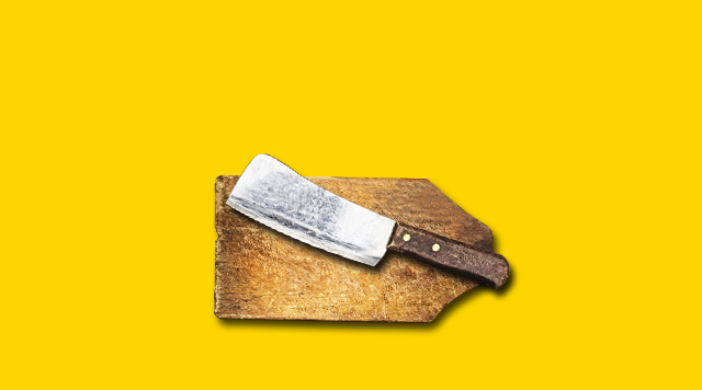 沒有受過傷和刀刀見血的經(jīng)歷，怎能說你懂餐飲？