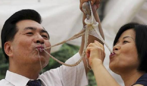 盤點(diǎn)日本黑暗料理，你能忍幾級？