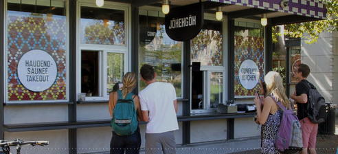 這兩個人開了 7 年餐廳，為何只賣與美國有沖突的“敵國食品“？