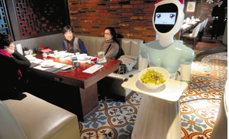 高科技將進入英國餐廳和酒吧，電影場景不再是幻想！