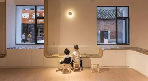 開在貴州小縣城里的時(shí)髦空間，設(shè)計(jì)不錯(cuò)，但客戶是誰？