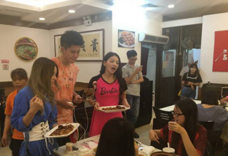 三個(gè)鳥人發(fā)起共享菜，系全球首例餐飲業(yè)“共享經(jīng)濟(jì)”案例