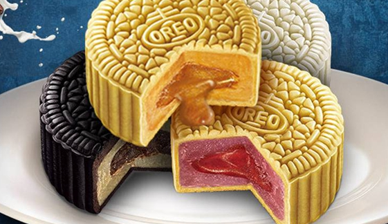 賣餅干的奧利奧開始賣月餅了，烘焙商們會(huì)顫抖嗎？