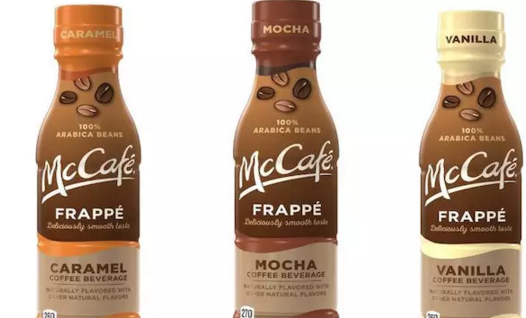 麥當(dāng)勞和可口可樂合作，明年開始在美國(guó)賣瓶裝咖啡