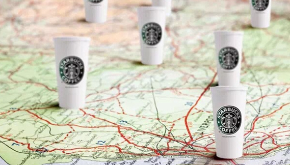 喜茶、Costa們都追著星巴克開店，星爸爸到底是如何進(jìn)行選址的？