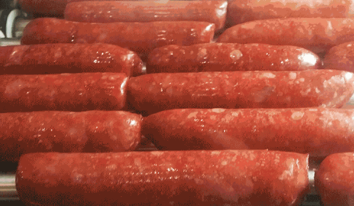 廉價(jià)烤腸的“真身”：2元一根幾乎沒肉 進(jìn)價(jià)更便宜