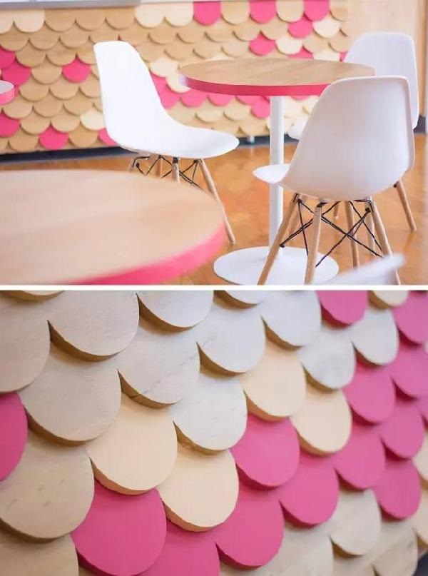 大觀｜30㎡的小食店，竟然能設計得那么有情調(diào)！