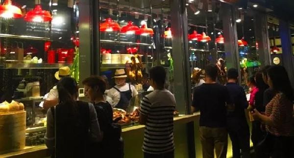 陳記順和居然也養(yǎng)鵝？好吧，目測這家鵝店也要排隊了