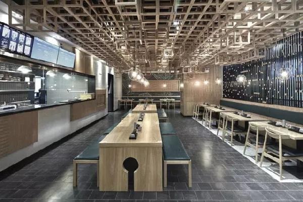 餐廳吊頂設(shè)計(jì)成這樣，獲獎(jiǎng)實(shí)至名歸！