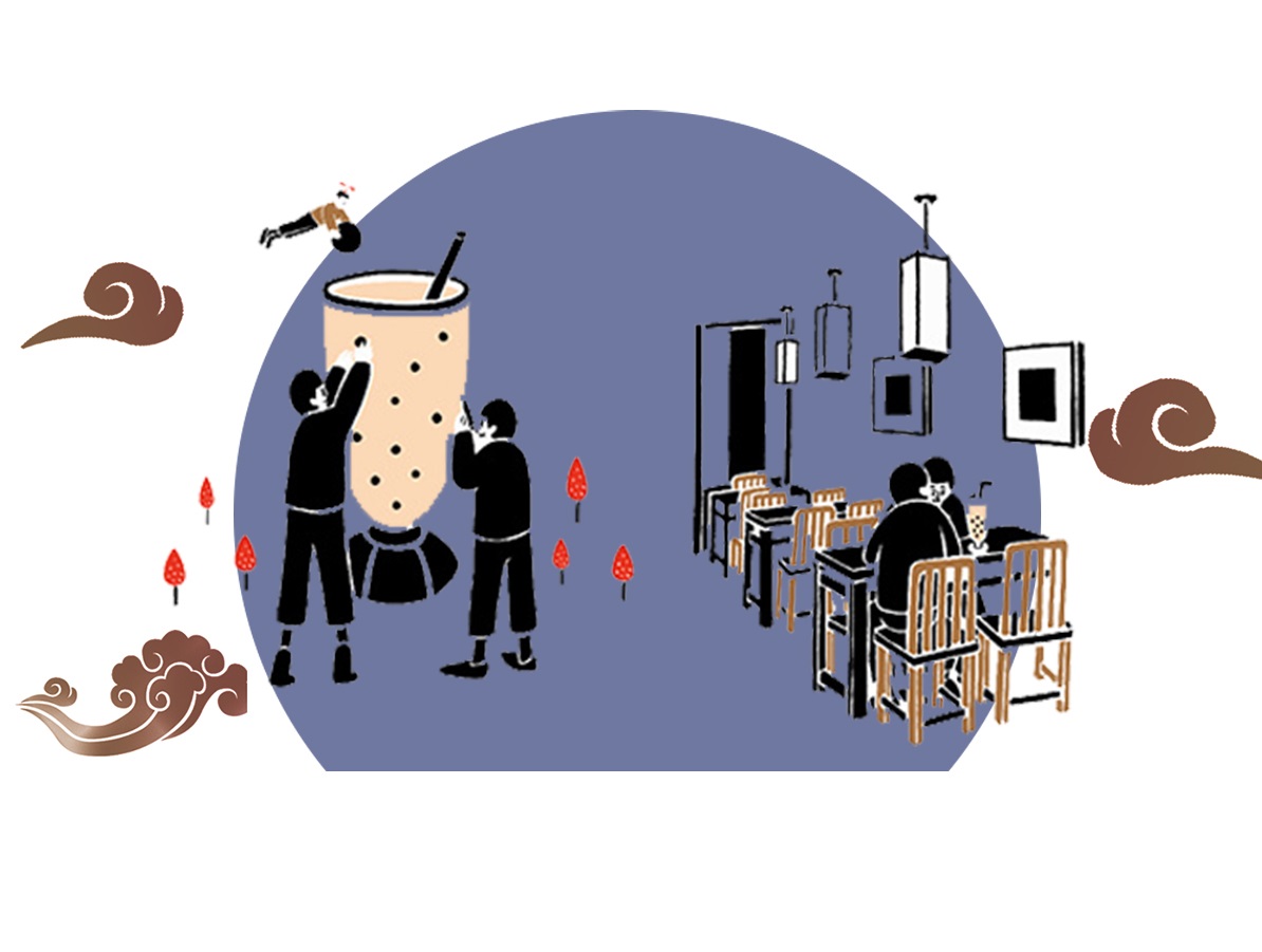 對(duì)標(biāo)喜茶、奈雪 一篇爆文致本澀茶被瘋搶