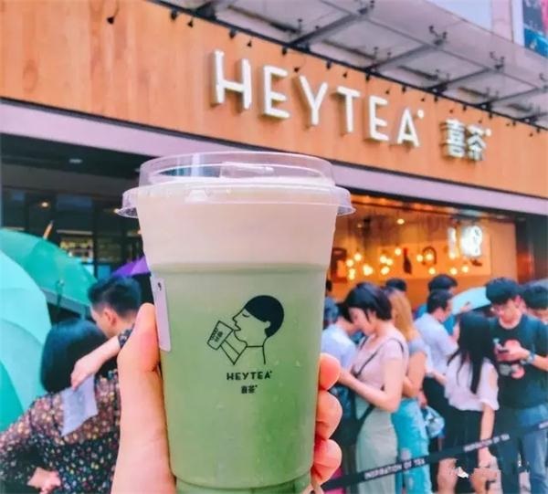 喜茶上海變形記：2018將增部分主題店、“佛系”做外賣