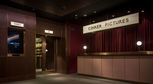 首創(chuàng)電影+美食跨界空間，三克映畫集復(fù)合功能社交形態(tài)