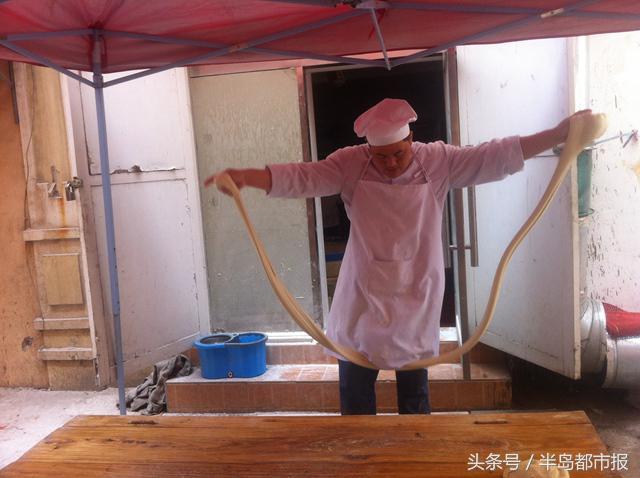 這家店因摔面手藝登上“舌尖3”，“火爆”之后生意遇尷尬