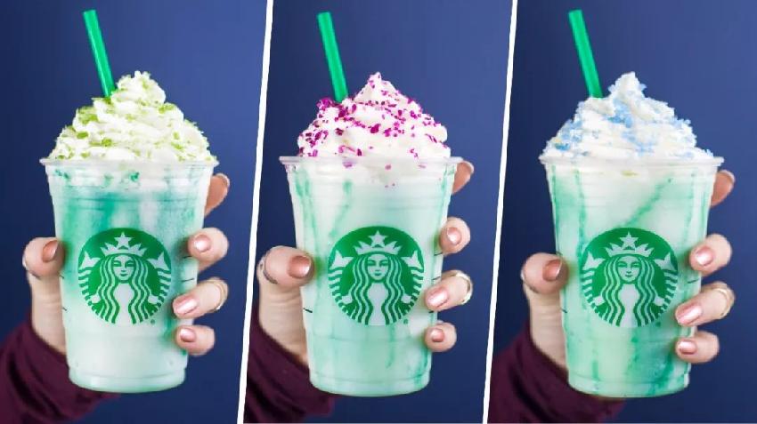 冰飲大戰(zhàn)一觸即發(fā)！來看看星巴克、塔可鐘都在干什么...