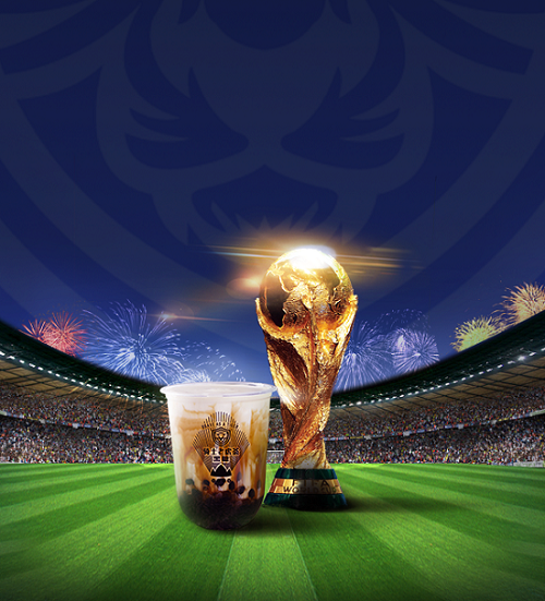 猜對世界杯16強(qiáng)終身免費(fèi)喝！ 騎士老虎茶又搞事情