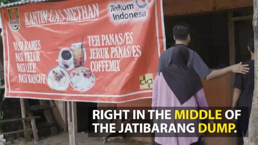 開一家地點(diǎn)在垃圾場(chǎng)上的餐廳：顧客用塑料買單客流量過萬