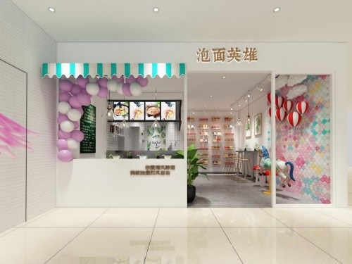 泡面英雄搜羅全球泡面，將傳統(tǒng)食品玩出新花樣