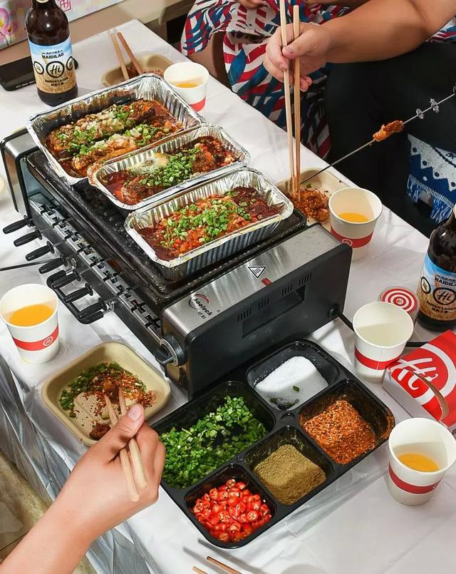 海底撈開始做燒烤外賣，你怎么看？