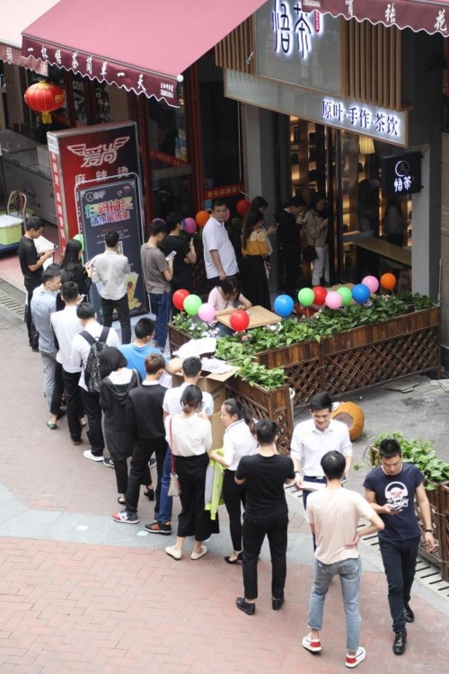 一杯帶來靈悟的悟茶，為何這么火